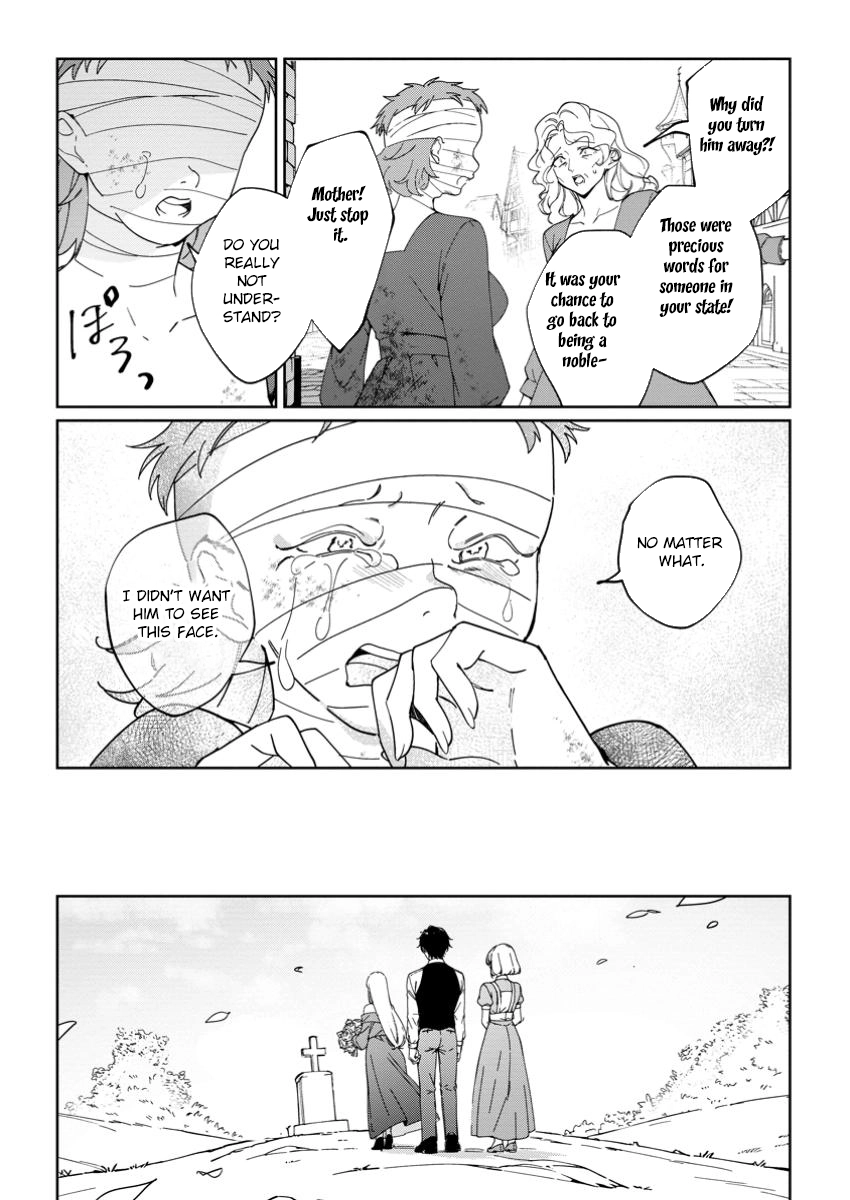 The Lady Betrayed by Her Stepsister Is Loved by a Genius Magician Chapter 25 - . Page 24